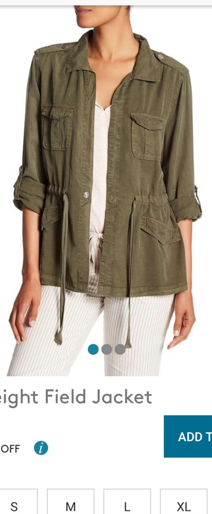 Sanctuary Utility Short Safari Jacket